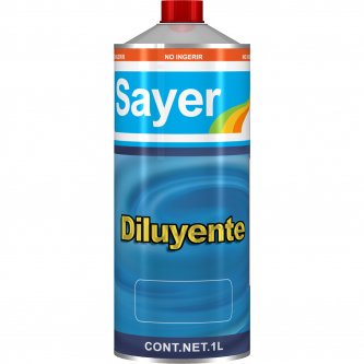 Diluyente Para Polyester 1 Lt.