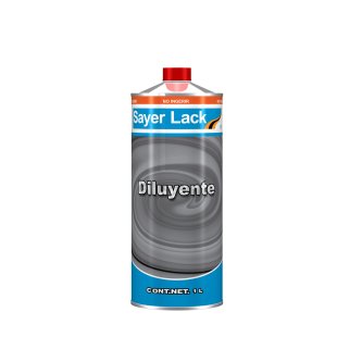 Diluyente Para Nitrolack 1 Lt.