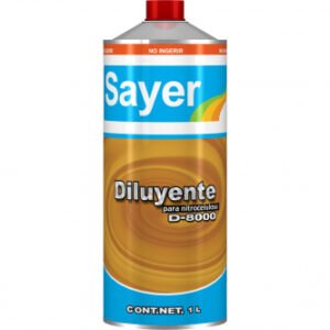333-D8000-1.jpg Diluyente Americano P/Nitro 1 Lt.