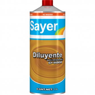 Diluyente Americano P/Nitro 1 Lt.
