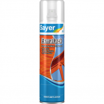 Esmalte Aerosol Acrilico Amarillo Oxido 425 Ml.