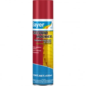 333-EA3XXX.jpeg Esmalte Aerosol Secado Rocket Amarillo Limon 400 Ml.