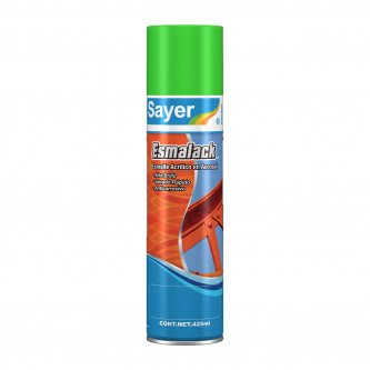 Esmalte Aerosol Verde Manzana Fluor. 425 Ml.