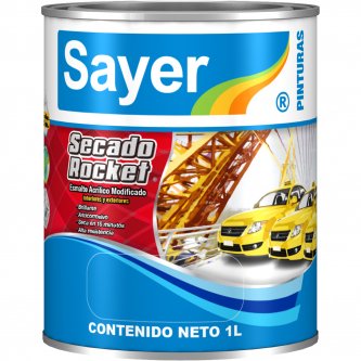 Secado Rocket Verde Oceano 1 Lt.