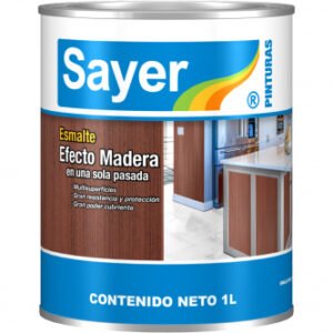 333-EM1001.jpg Esmalte Efecto Madera Caoba 1Lt