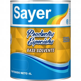 Primario Anticorrosivo De Zinc 4 Lt.
