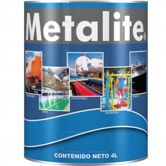 Metalite Epoxy Primer Blanco 4 Lt.