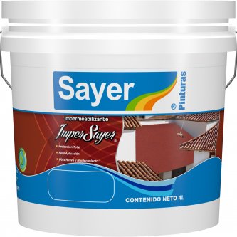 Impresayer Sello Acrilico 4 Lt.