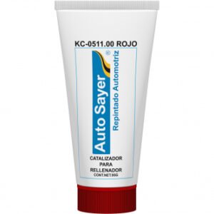 Catalizador Ultraligero Rojo 25 Grs.