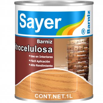 Barniz Entintado Caoba Clasico 1 Lt.