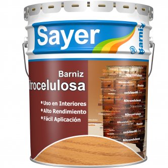 Nitrolaca Brillante Altos Solidos 19 Lt.