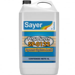 Pegasayer Carpintero 4 Lt.
