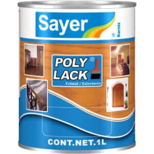Poly Lack Cristal Brillante 1 Lt.