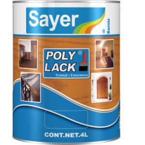 Poly Lack Cristal Brillante 4 Lt