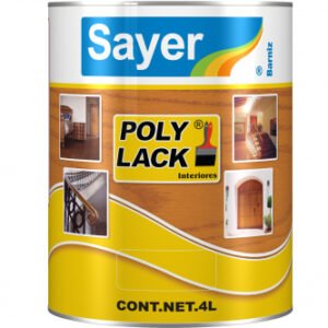 Poly Lack Brillante 4 Lt.