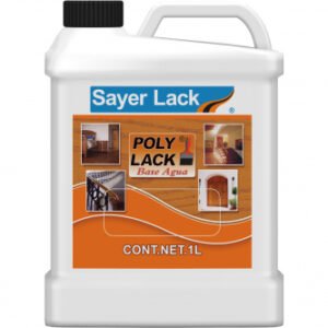 Poly Lack Aqua Brillante 1 Lt.