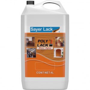 Poly Lack Aqua Brillante 4 Lt.