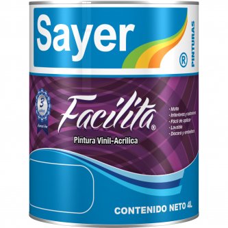Vinilica Facilita Blanco 4 Lt