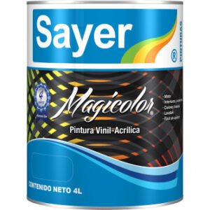 Magicolor  Azul Riviera 4 Lt.