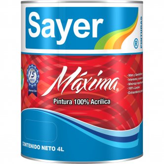 Maxima Amarillo Oxido 4 Lt.