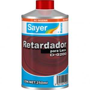 Retardador Para Laca  250 Ml.